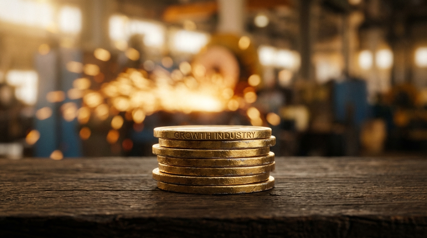 Indústria e Investimento impulsionam economia